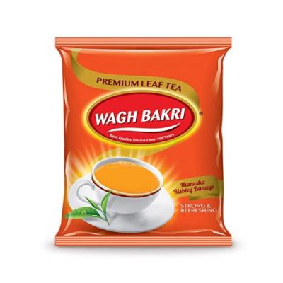 Wagh Bakri Premium Leaf Tea Pouch: 1 kg